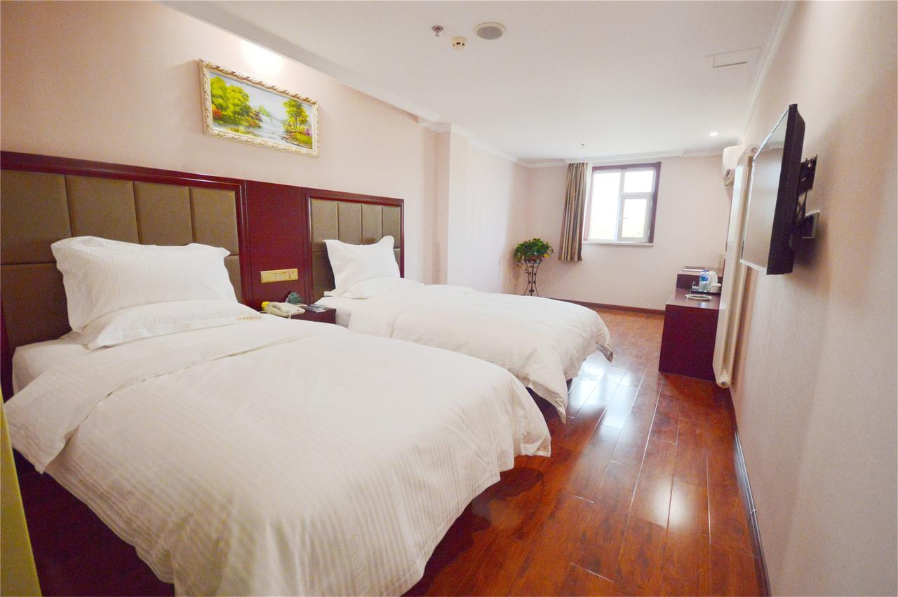 Greentree Inn Xinjiang Fukang Fukang Business Hotel Changji Exteriér fotografie